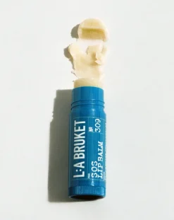 L:A BRUKET Soins Du Visage|Soins Du Visage-SOS Peppermint Lip Balm - 14g Non teinté