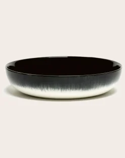 Serax Vaisselle-Soup plates, 18.5 cm, Ann Demeulemeester - Set of 2 Multicolore