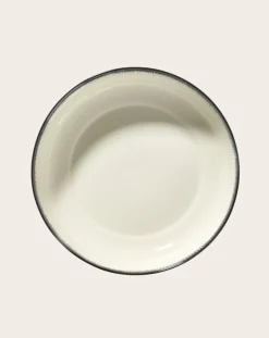 Serax Vaisselle-Soup plates, 18.5 cm, Ann Demeulemeester - Set of 2 Multicolore