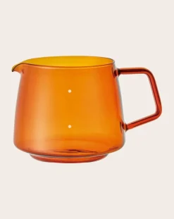 Kinto Verres, Carafes-Sépia Glass Jug Ambre