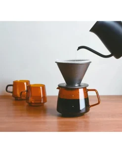 Kinto Verres, Carafes-Sépia Glass Jug Ambre