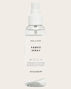 Steamery Nettoyage, Entretien-Spray pour textile Rose & Musc Non teinté