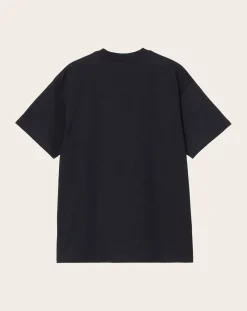 Carhartt WIP Tee-Shirts, Polos-S/S Fairplay T-Shirt Bleu marine
