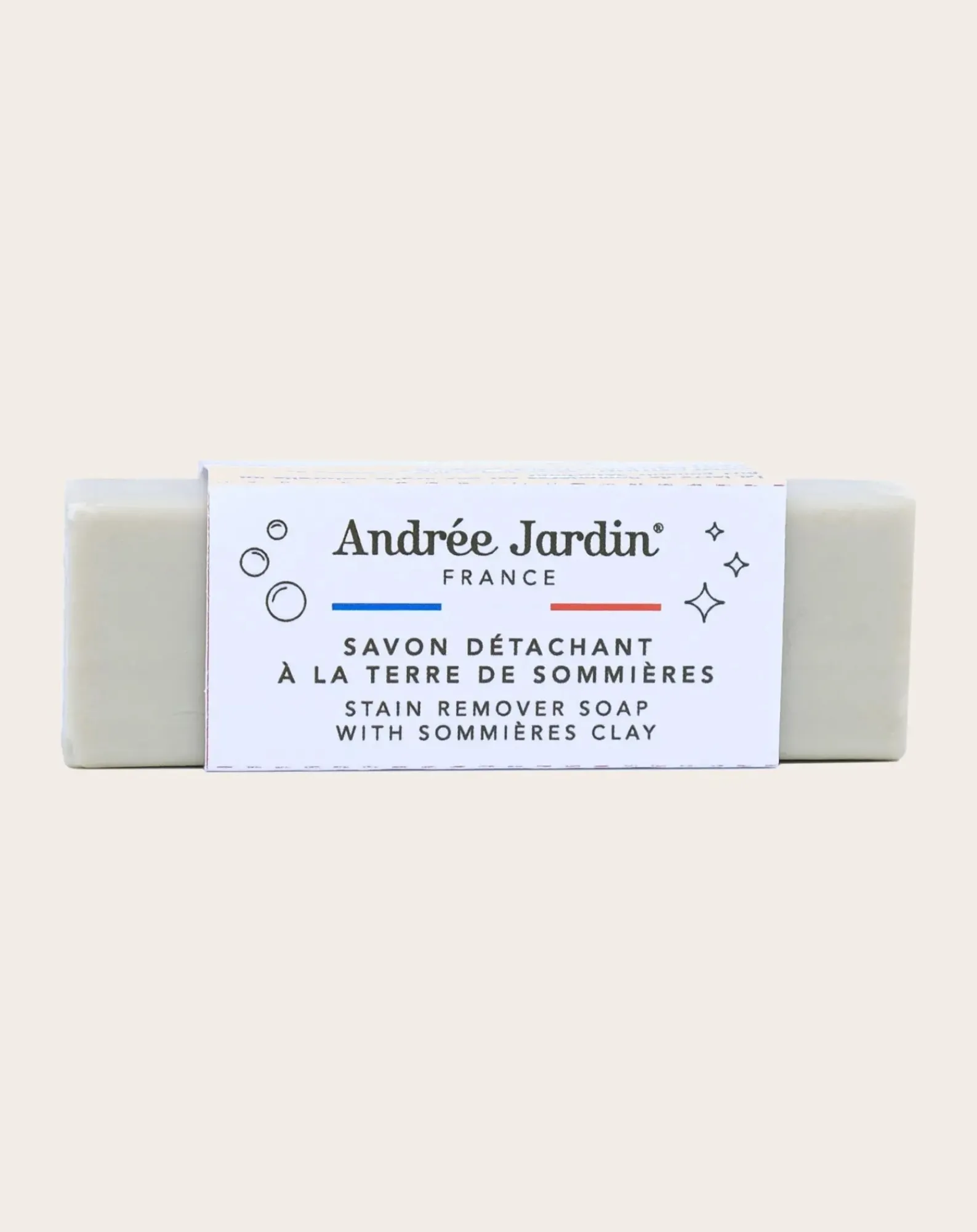 Andrée Jardin Nettoyage, Entretien-Stain Remover Stick with Orange Essential Oil Blanc/Écru