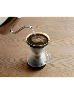 Kinto Verres, Carafes-Stainless Steel Coffee Carafe Set Acier