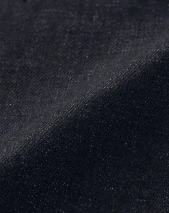 MOMOTARO JEANS Pantalons, Jeans-Standard Straight Jeans 100 Cotton Bleu indigo
