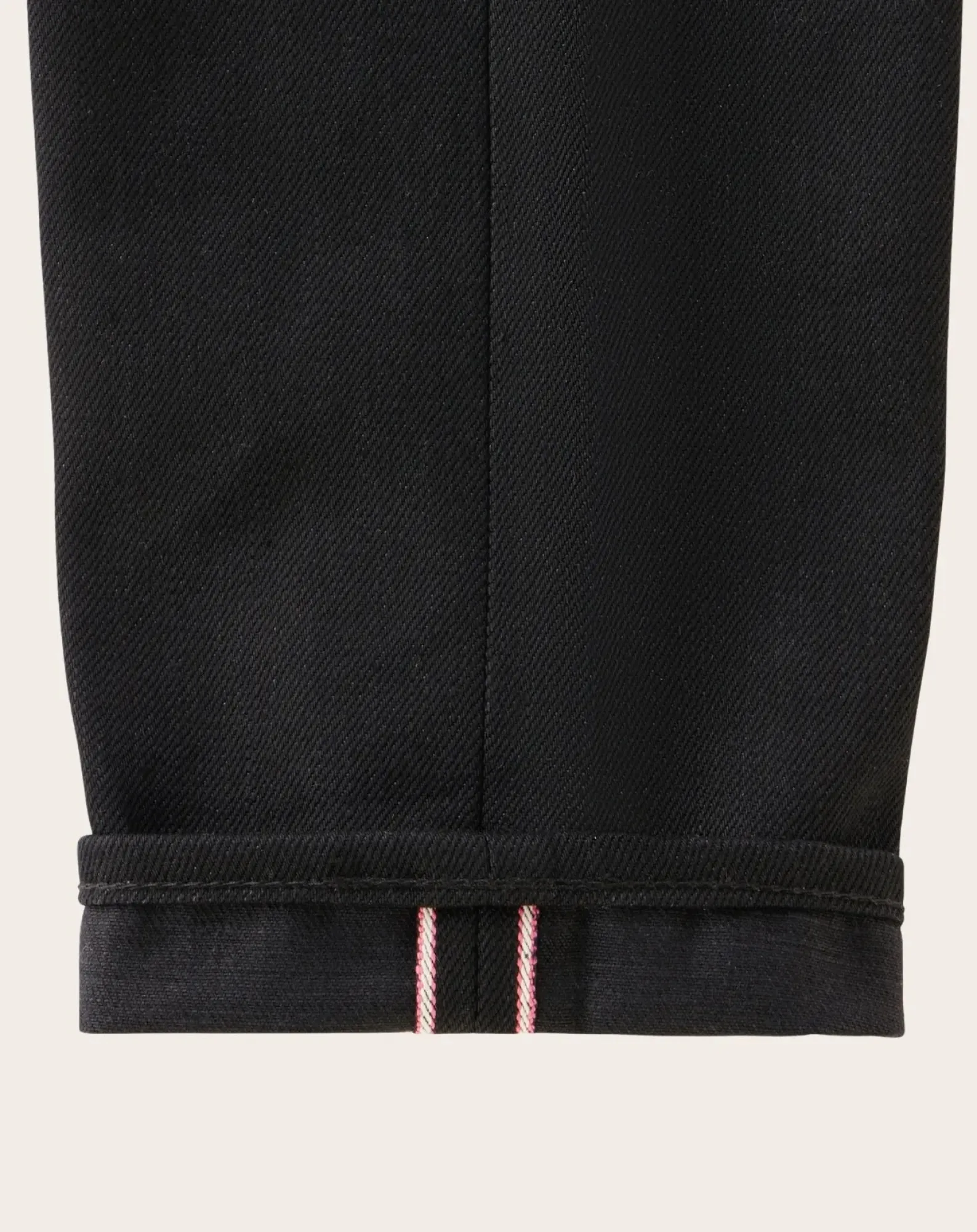 MOMOTARO JEANS Pantalons, Jeans-Standard Straight Jeans 100 Cotton Noir