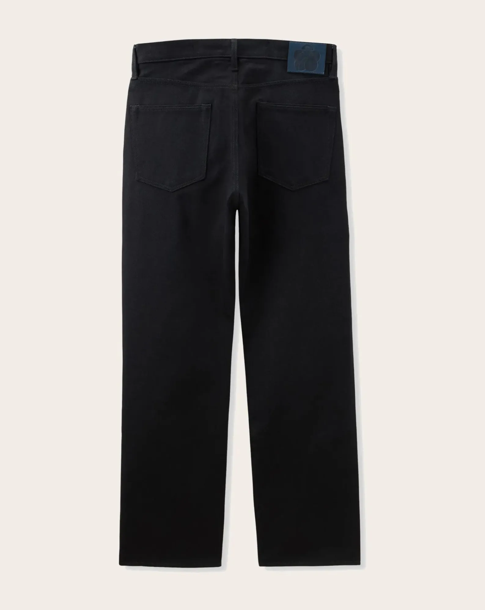 MOMOTARO JEANS Pantalons, Jeans-Standard Straight Jeans 100 Cotton Noir