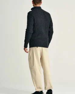 S.N.S Herning Pulls, Gilets-Stark Wool Cardigan Gris