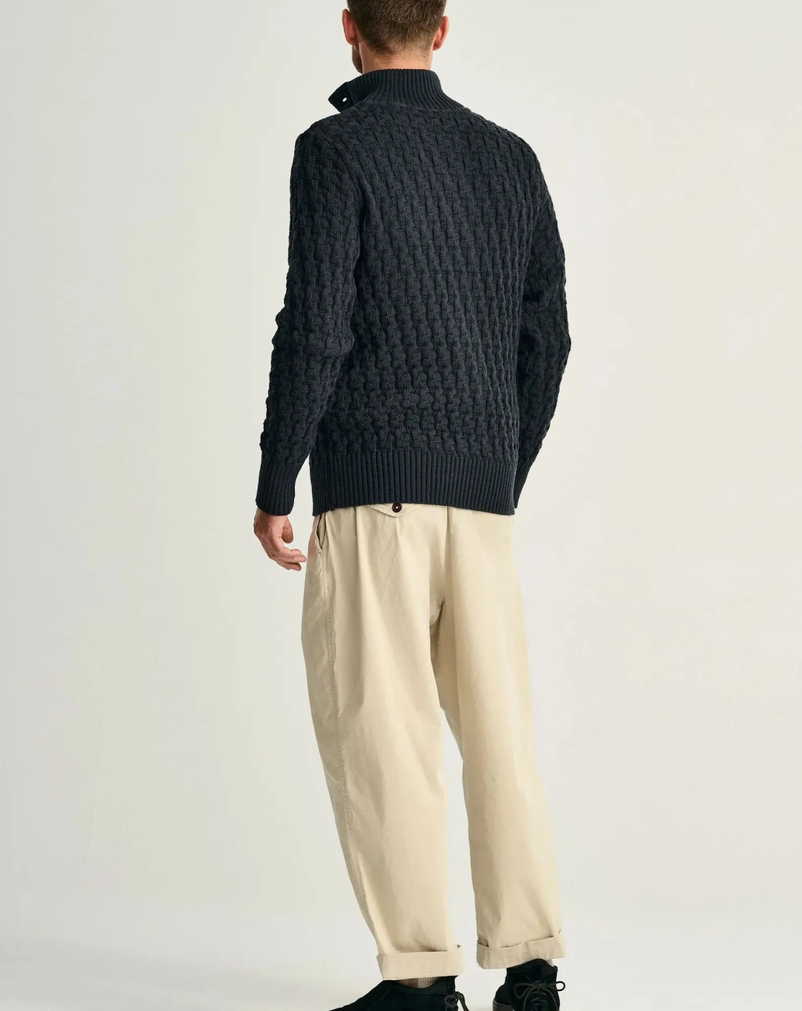 S.N.S Herning Pulls, Gilets-Stark Wool Cardigan Gris