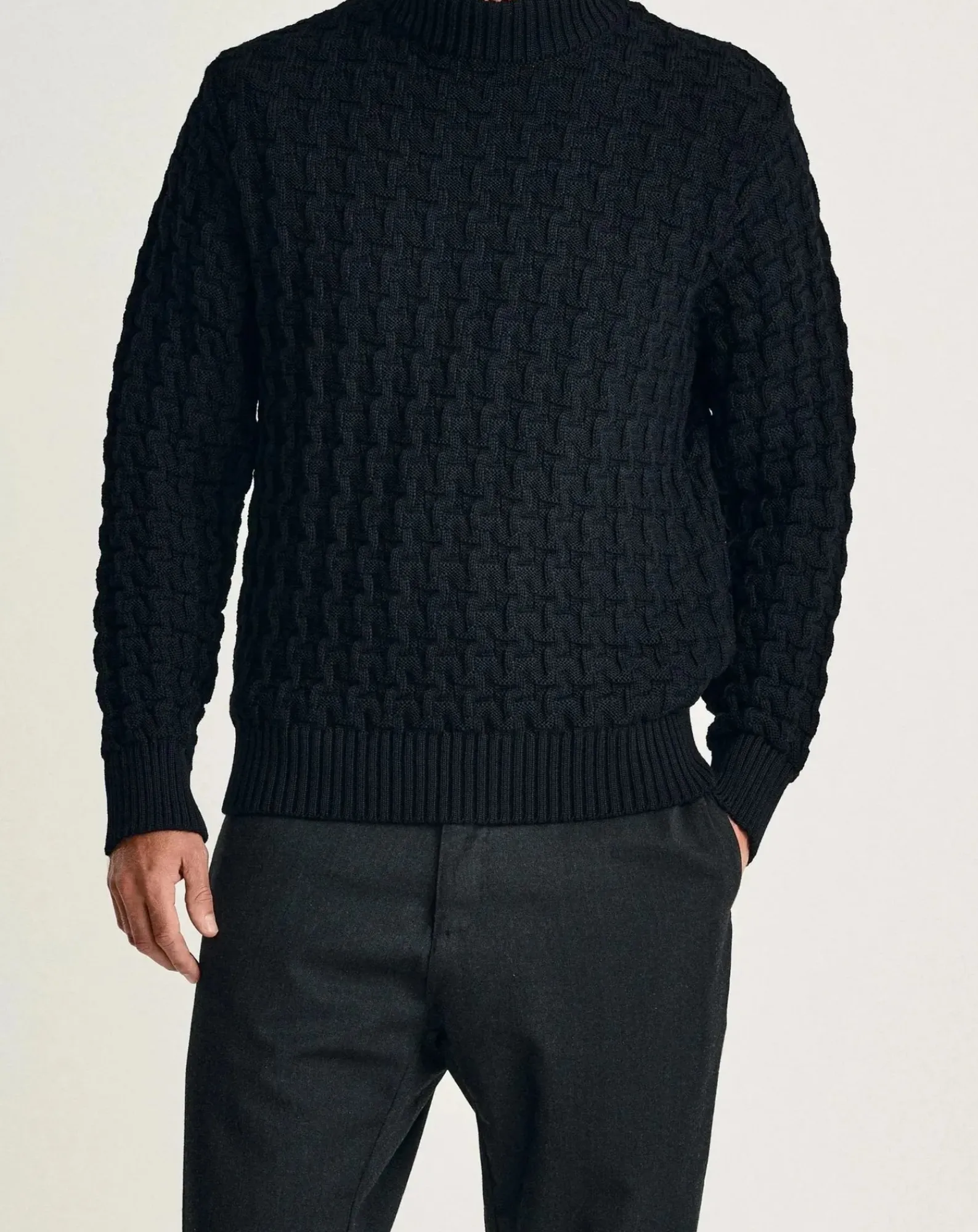 S.N.S Herning Pulls, Gilets-Stark Wool Sweater Bleu marine