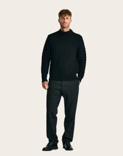 S.N.S Herning Pulls, Gilets-Stark Wool Sweater Bleu marine