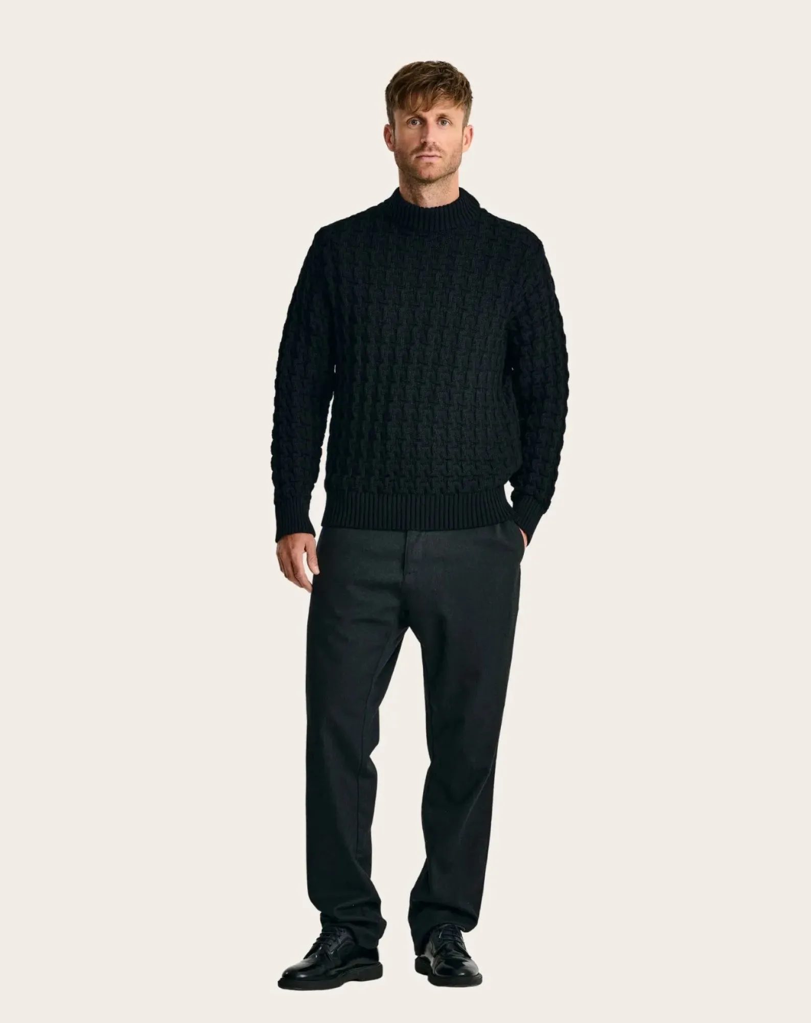 S.N.S Herning Pulls, Gilets-Stark Wool Sweater Bleu marine