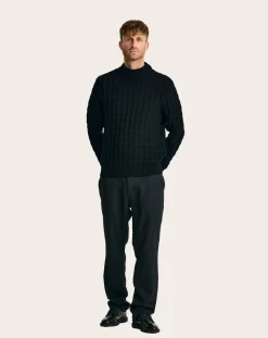 S.N.S Herning Pulls, Gilets-Stark Wool Sweater Bleu marine