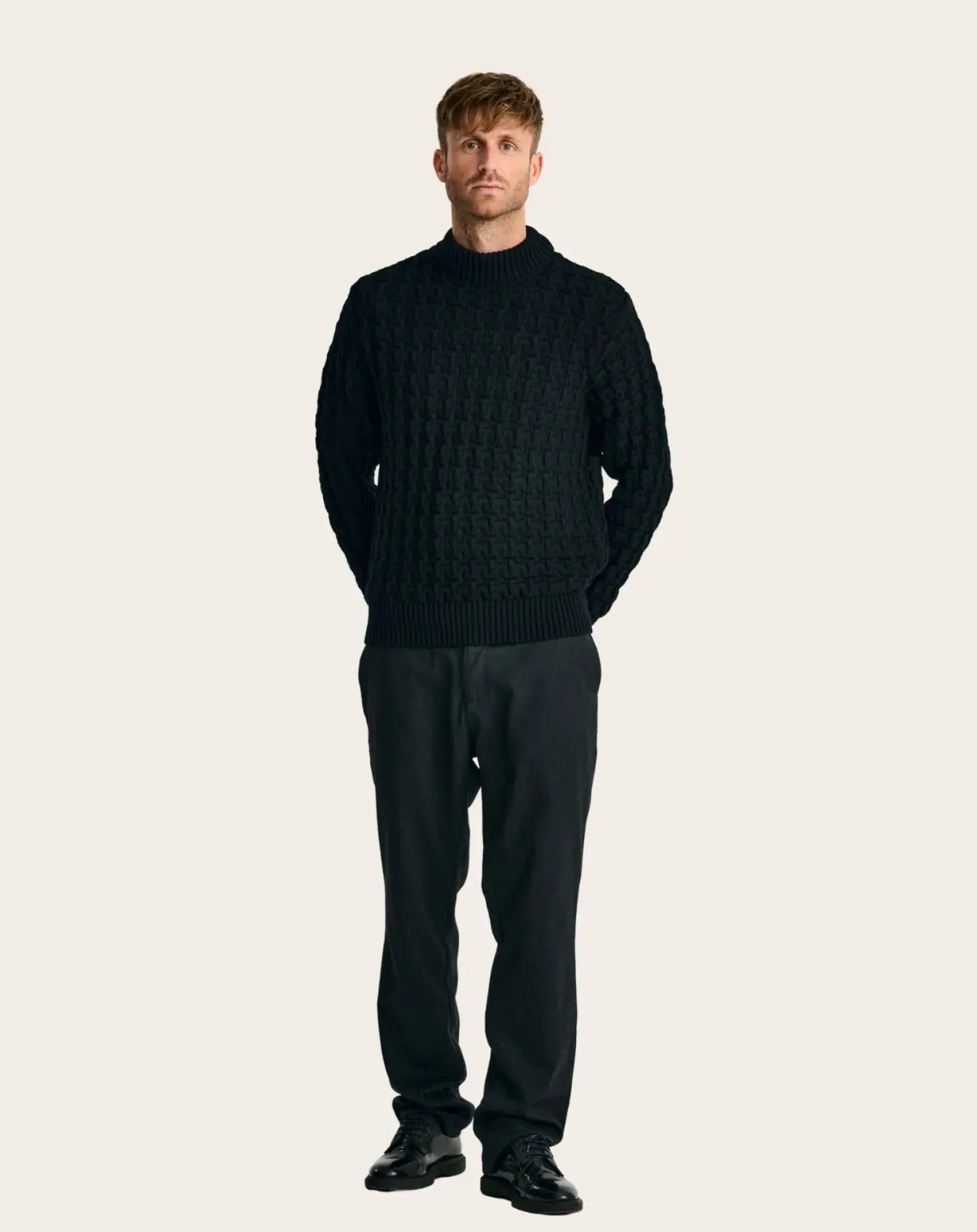 S.N.S Herning Pulls, Gilets-Stark Wool Sweater Bleu marine
