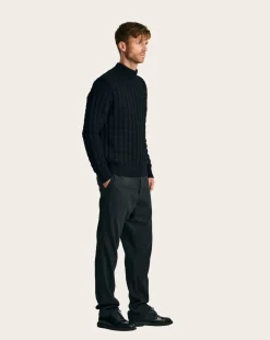 S.N.S Herning Pulls, Gilets-Stark Wool Sweater Bleu marine