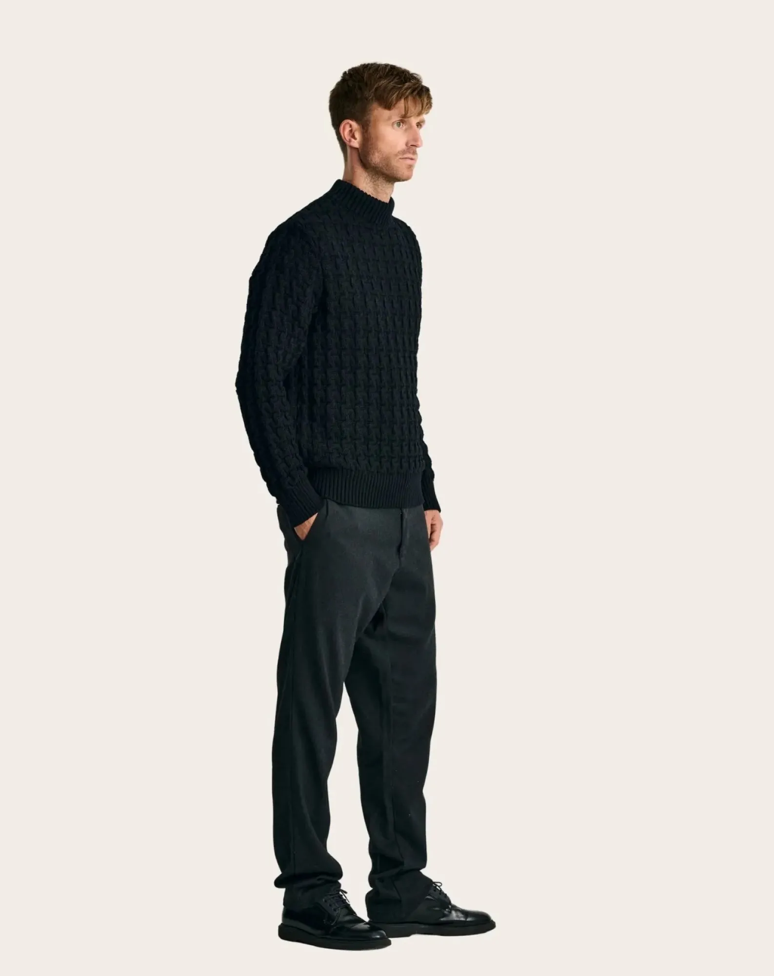 S.N.S Herning Pulls, Gilets-Stark Wool Sweater Bleu marine