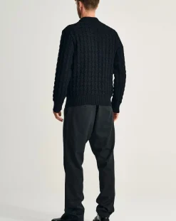 S.N.S Herning Pulls, Gilets-Stark Wool Sweater Bleu marine