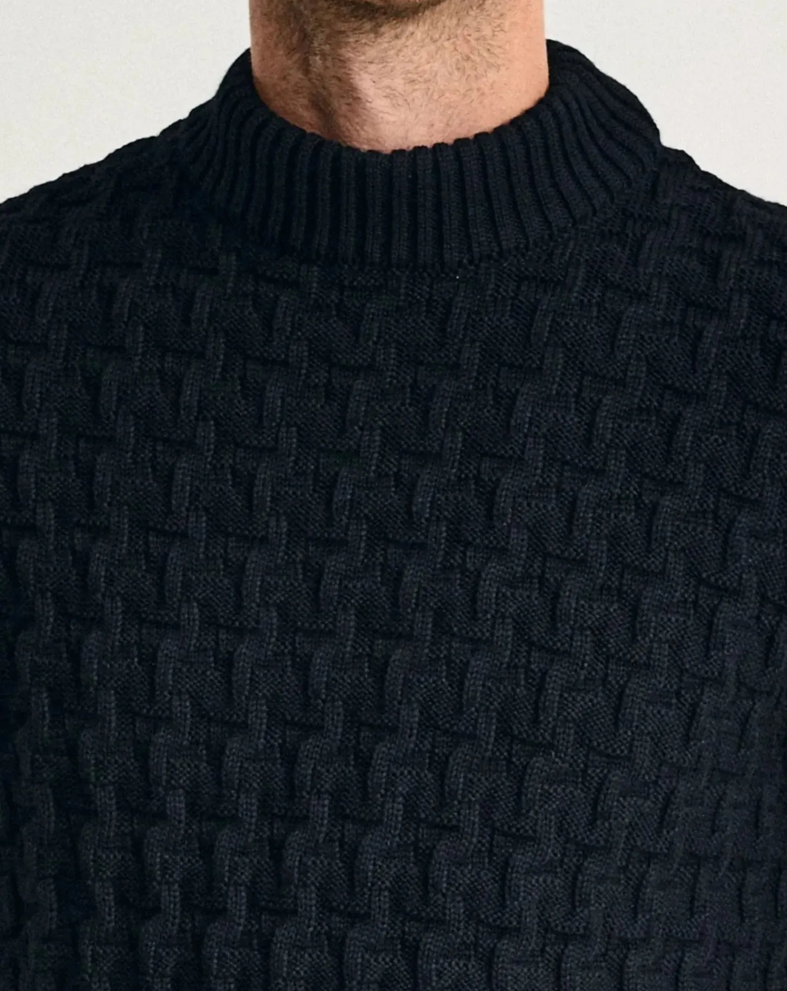 S.N.S Herning Pulls, Gilets-Stark Wool Sweater Bleu marine