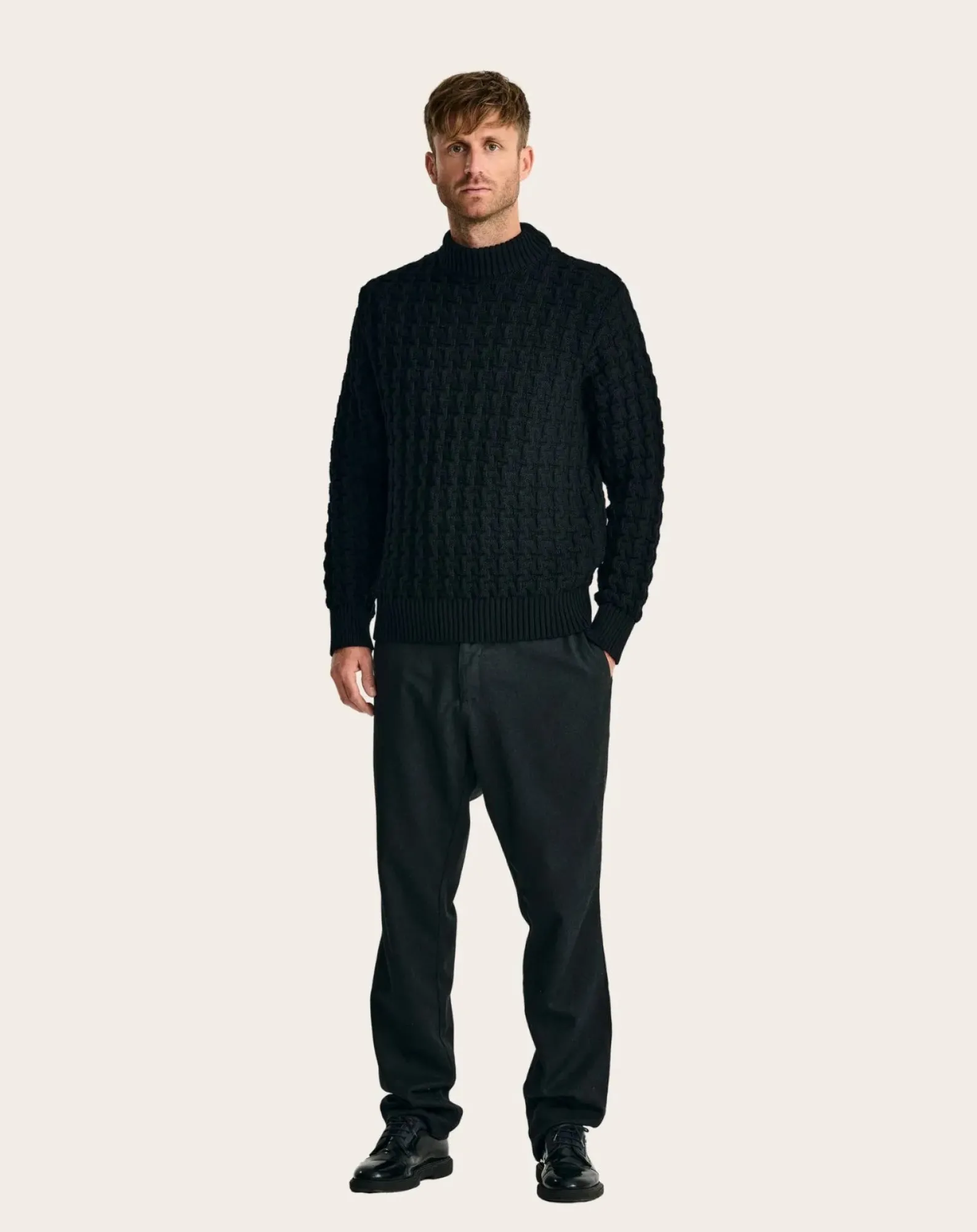 S.N.S Herning Pulls, Gilets-Stark Wool Sweater Bleu marine
