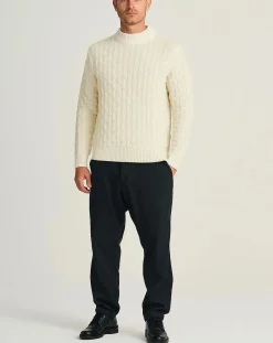S.N.S Herning Pulls, Gilets-Stark Wool Sweater Blanc