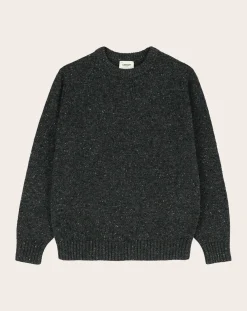 Castart Pulls, Gilets-Starry Night wool sweater Gris foncé