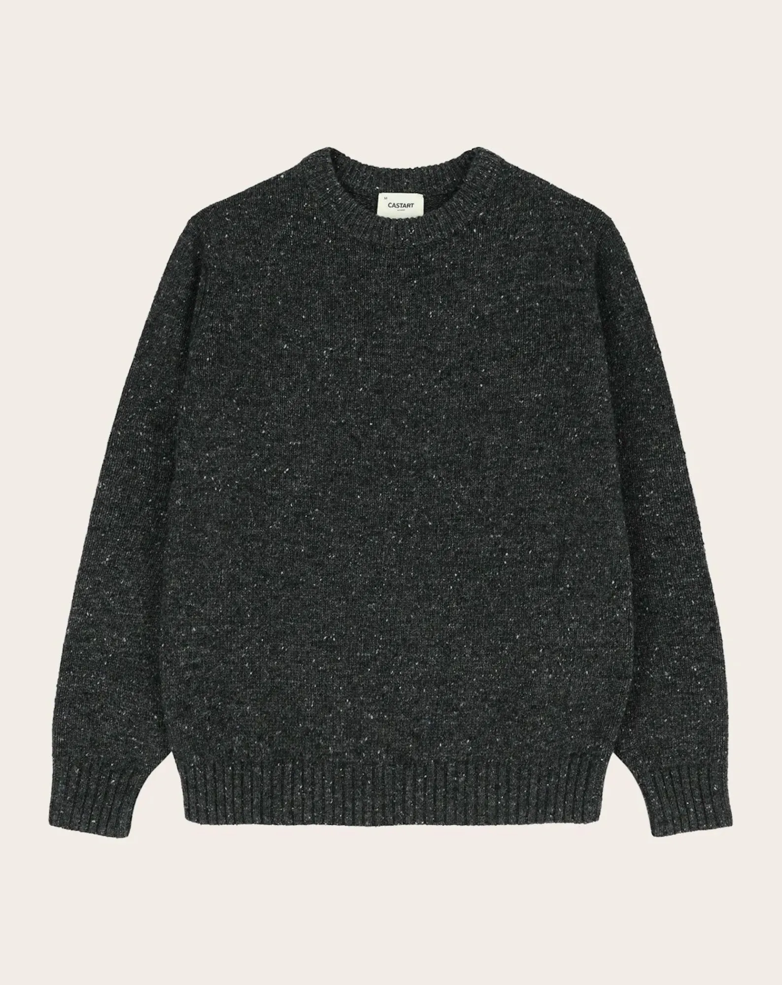 Castart Pulls, Gilets-Starry Night wool sweater Gris foncé