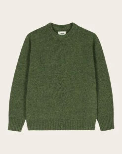 Castart Pulls, Gilets-Starry Night wool sweater Vert