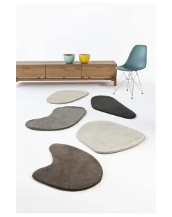 Nanimarquina Tapis-Stone Tufted Rug, Diego Fortunato Ecru