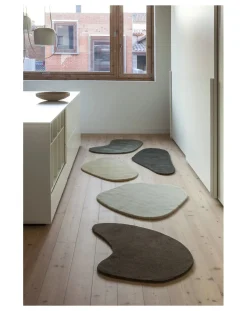 Nanimarquina Tapis-Stone Tufted Rug, Diego Fortunato Ecru