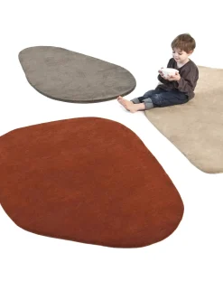 Nanimarquina Tapis-Stone Tufted Rug, Diego Fortunato Ecru