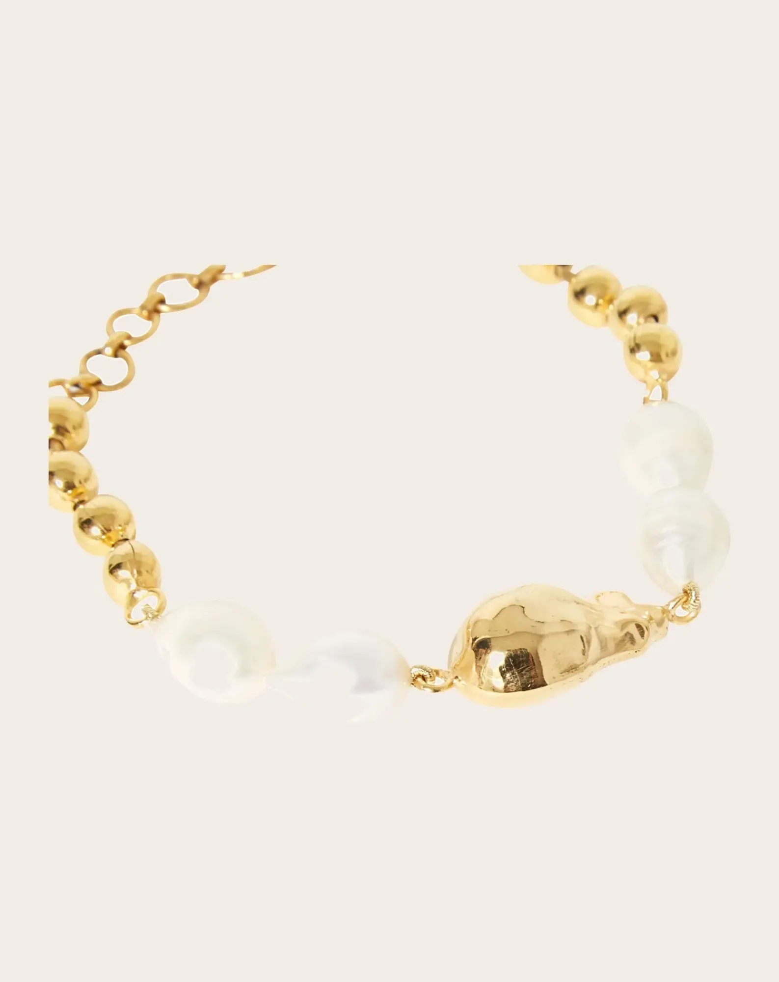 Misho Bracelets-Storm’s End Bracelet Doré