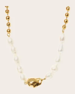 Misho Colliers-Storm’s End Necklace Doré