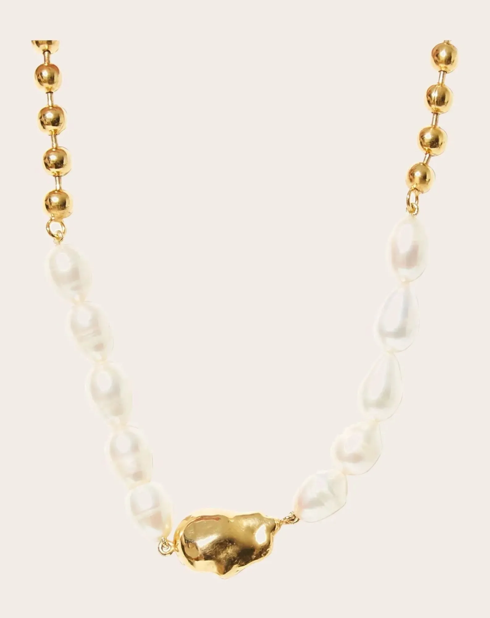 Misho Colliers-Storm’s End Necklace Doré