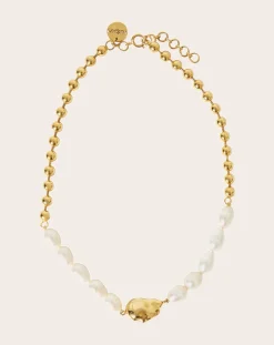 Misho Colliers-Storm’s End Necklace Doré