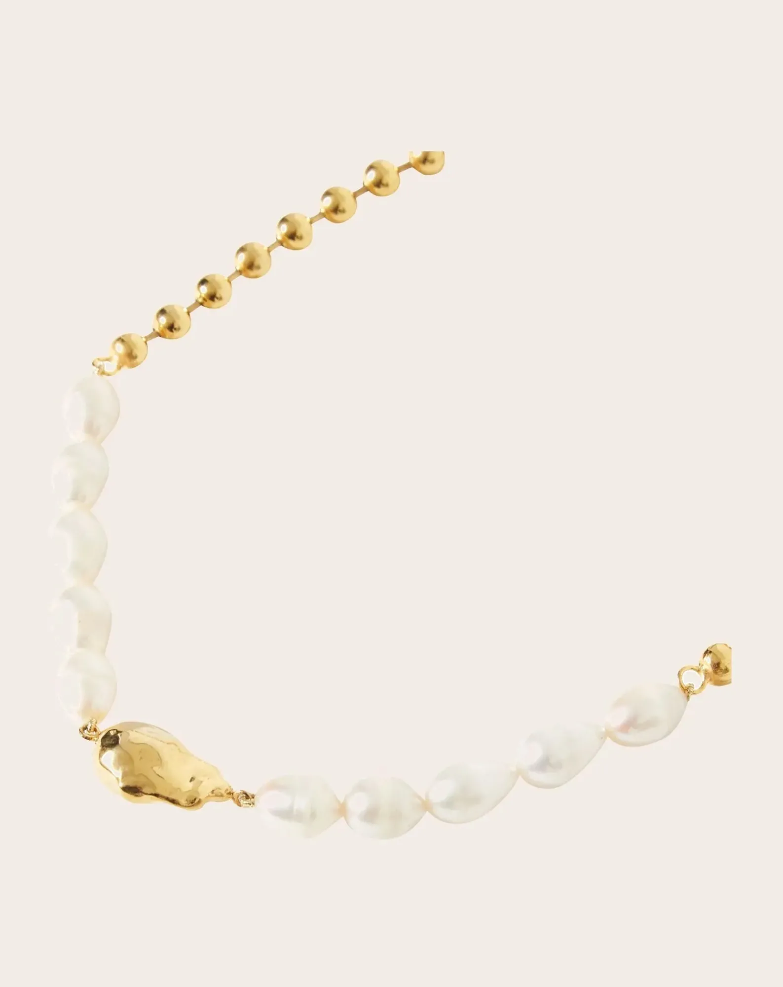 Misho Colliers-Storm’s End Necklace Doré