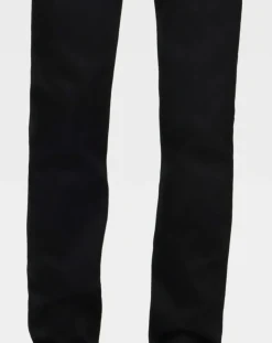 MOMOTARO JEANS Pantalons, Jeans-Straight Tapered Jeans 200 Cotton Noir