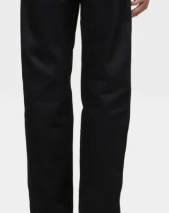 MOMOTARO JEANS Pantalons, Jeans-Straight Tapered Jeans 200 Cotton Noir