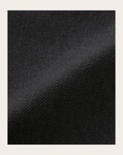 MOMOTARO JEANS Pantalons, Jeans-Straight Tapered Jeans 200 Cotton Noir