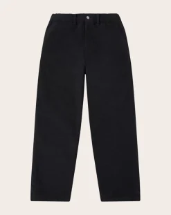 Edwin Pantalons, Jeans-Straight-leg Labour II Pant Gris foncé