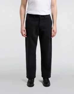 Edwin Pantalons, Jeans-Straight-leg Labour II Pant Gris foncé