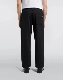 Edwin Pantalons, Jeans-Straight-leg Labour II Pant Gris foncé