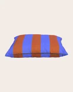 Approved by Fritz Accessoires Animaux-Striped dog mattress Violet