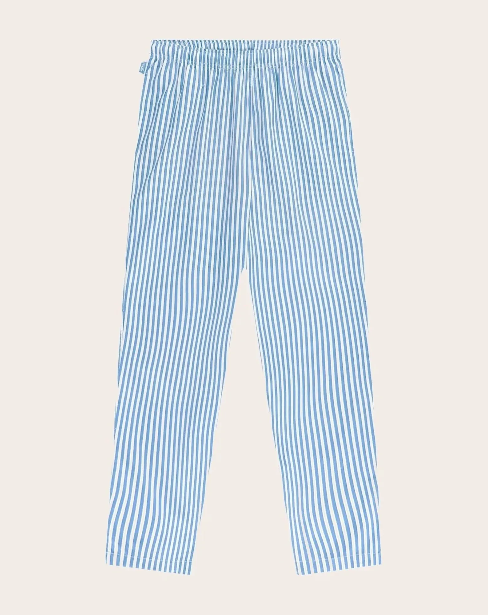 Pockies Chaussettes, Sous-Vêtements-Striped Organic Cotton Pyjama Trousers Bleu