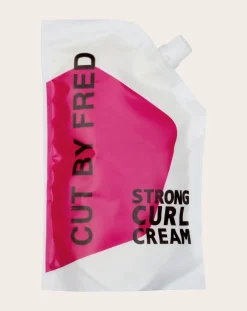 Cut By Fred Soins Des Cheveux-Strong Curl Cream - 400 ml Non teinté