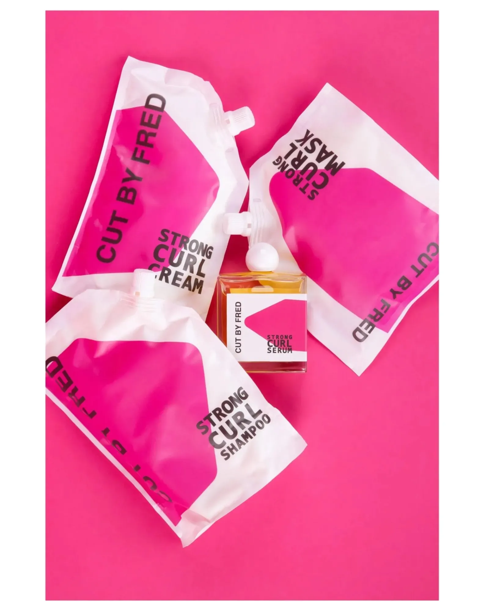 Cut By Fred Soins Des Cheveux-Strong Curl Mask - 400 ml Non teinté