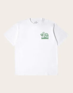 Edwin Tee-Shirts, Polos-Sunset On Fuji San SS Cotton Short Sleeve T-Shirt Blanc
