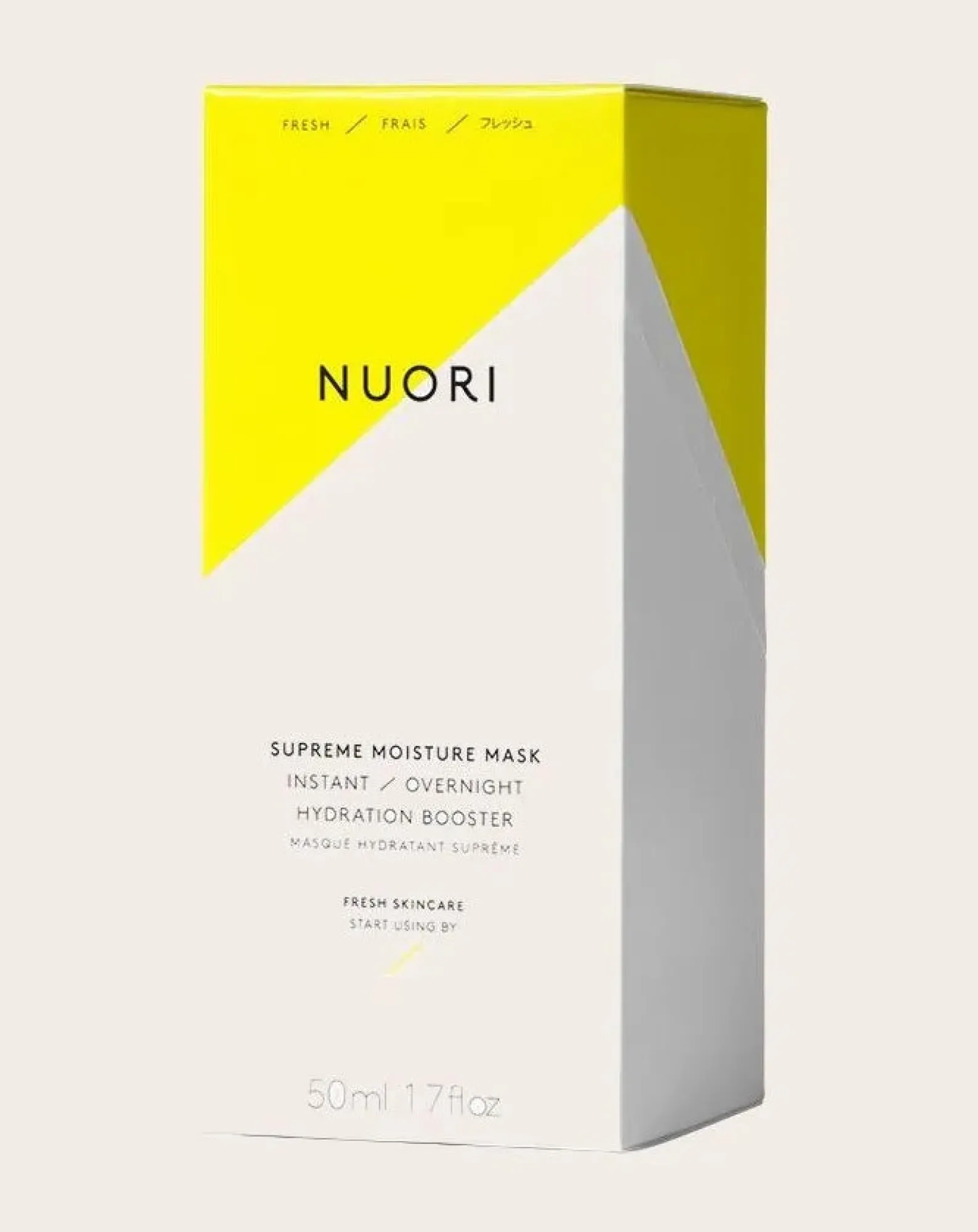 Nuori Soins Du Visage|Soins Du Visage-Supreme Hydrating Mask - 50ml Non teinté