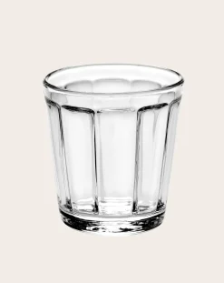 Serax Verres, Carafes-Surface espresso glasses - Set of 4 Transparent