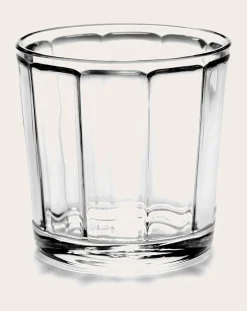 Serax Verres, Carafes-Surface Glasses - Set of 4 Transparent